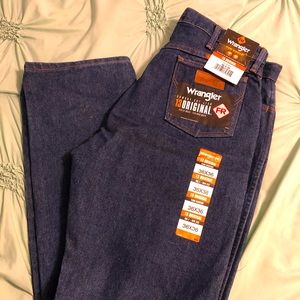 Wrangler Flame Resistant Jeans